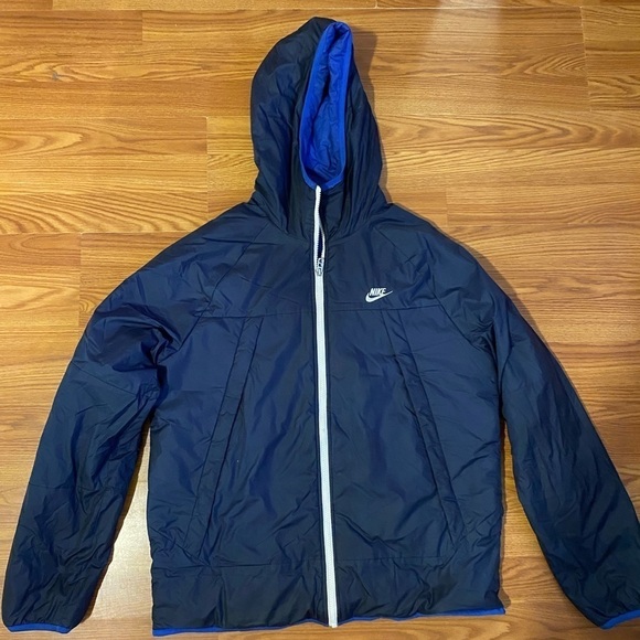 Nike Reversible Jacket size Medium (FT) - Picture 1 of 11